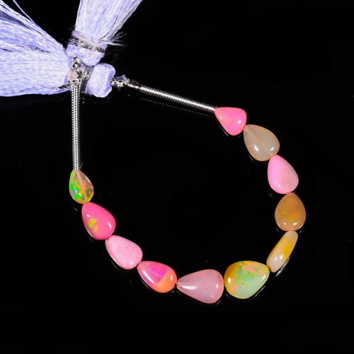 Perline opale etiope rosa - perline,