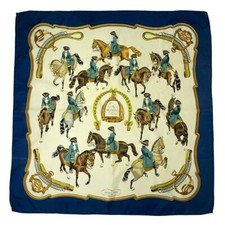 Sciarpa di seta HERMES Carre