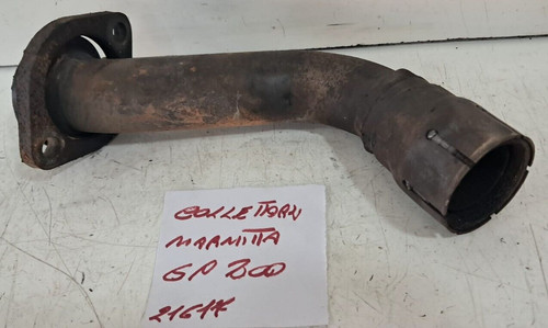 Collettore scarico marmitta - collettore,