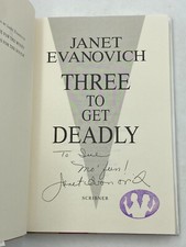 SIGNED Stephanie Plum 1st