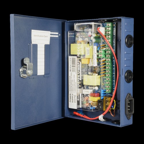 Box alimentazione slym 12v - box,