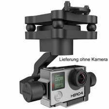 Yuneec G Gimbal GoPro Telecamera Supporto GoPro Hero 3, 3+ +4 H OVP
