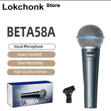 Microfono Metal Beta 58a