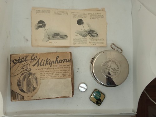 Petit phonographe mikiphone - phonographe,