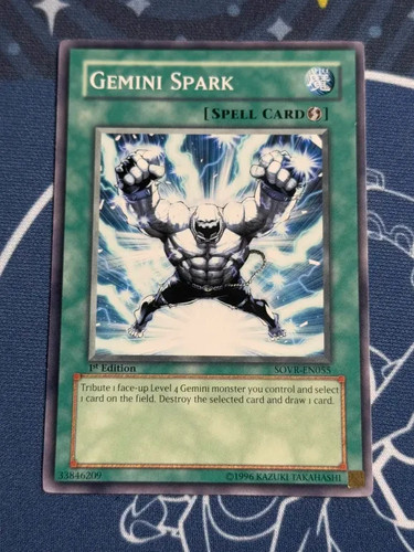 Gemini spark sovr en055 - spark,