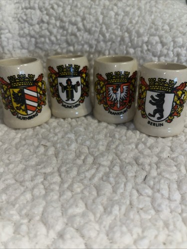 Mini tazze vintage tedesche - , in