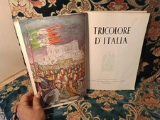 POST FASCISMO - TRICOLORE D'ITALIA - DELL'OPERA NAZ. ORFANI DI GUERRA - 1952