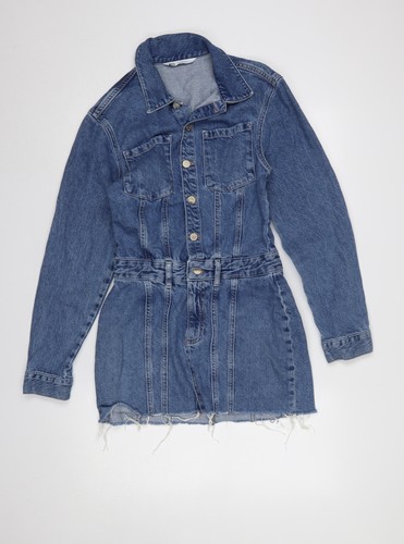 Mini abito camicia - , donna