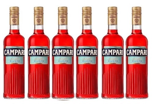 Campari bitter bottiglie - -,