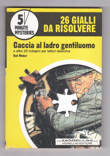 Libro gialli risolvere - libro, 26