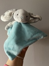 Doudou plat Lapin blu blu