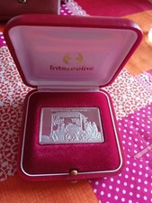 lingotto d'argento 925/1000