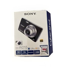 ? Sony DSC-W215 Cyber-shot – Compatta Digitale con Custodia e Accessori Testato