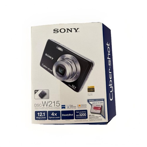 Sony dsc w215 - dsc-w215, cyber-shot