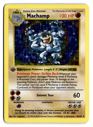 Machamp 102 set base - (set,