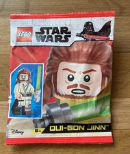 FIGURINE POLYBAG FOIL LEGO STAR WARS JEDI 912502 QUI-GON JINN