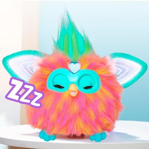 Hasbro furby coral peluche - hasbro,