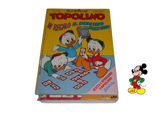 Topolino 1484 gadget - topolino,