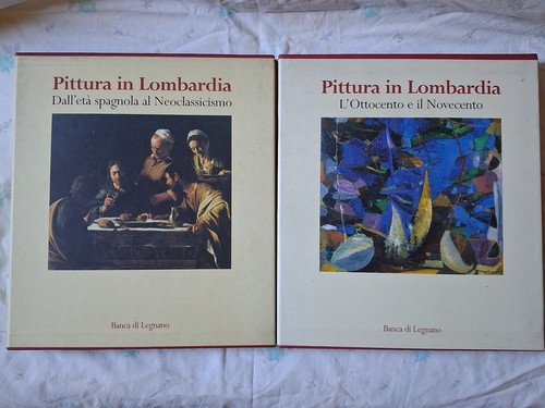 Pittura lombardia dall età - pittura,