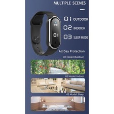 Ultrasonic Mosquito Repellent Watch LED Static Electricity Removal Auto Disc NEW