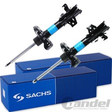 2 AMMORTIZZATORI PRESSIONE GAS