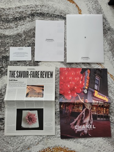 Chanel metiers art 2026 - chanel,