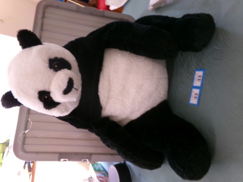 Peluche panda grande ikea - peluche,