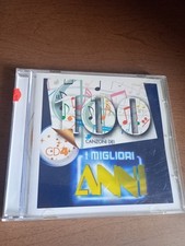 LE 100 CANZONI I MIGLIORI ANNI CD 4 - MUSICA ITALIANA ANNI '60 '70 '80