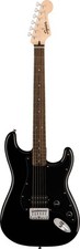 FENDER Squier Sonic Stratocaster HT H LRL Black