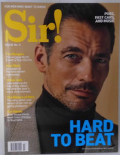 Sir! magazine #2 2025 David