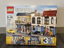 LEGO Creator 31026 Bike Shop &