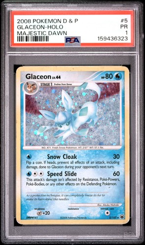Double swirl holo - double, bleed