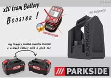 Recovery Parkside 20v Team LIDL BATTERIA x20v .Batterie NON INCLUSE 