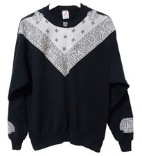 Felpa nera S/M vintage anni 90