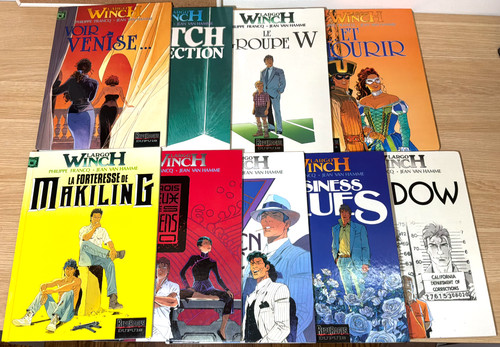 Largo winch book lot - largo, french