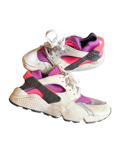Nike air huarache bianche - nike,