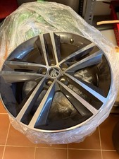 5JA601025F 8Z8 SET CERCHI IN LEGA ORIGINALI SKODA RAPID, 17 POLLICI