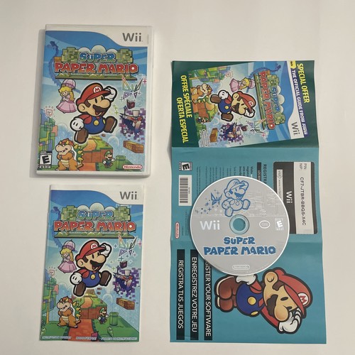 Nintendo super paper - nintendo,