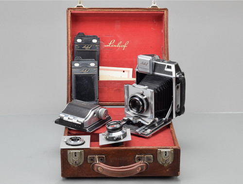 Fotocamera linhof super - fotocamera,