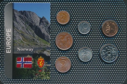 Monete norvegia - monete,