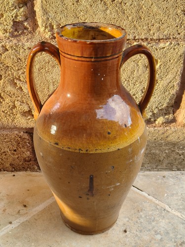 Antico orcio terracotta