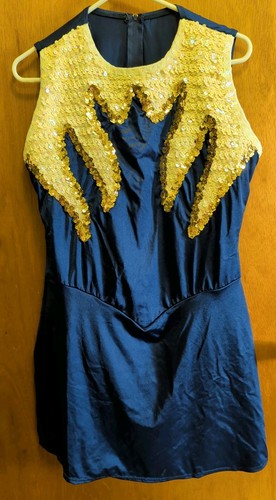 Costume algy baton twirling - costume,