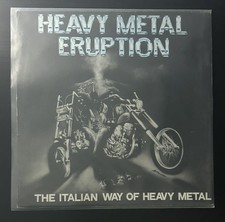 Heavy metal eruption - metal, (death