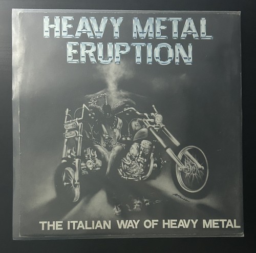 Heavy metal eruption - eruption, (death