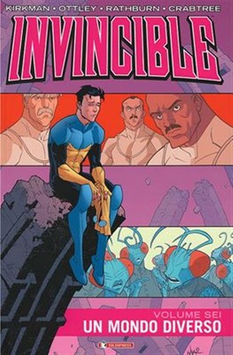 Invincible un mondo - invincible,