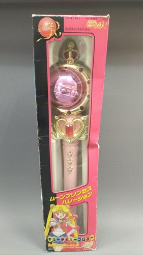 Bandai cute moon - moon, rod