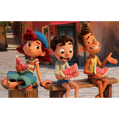 Cialda ostia luca disney - in,