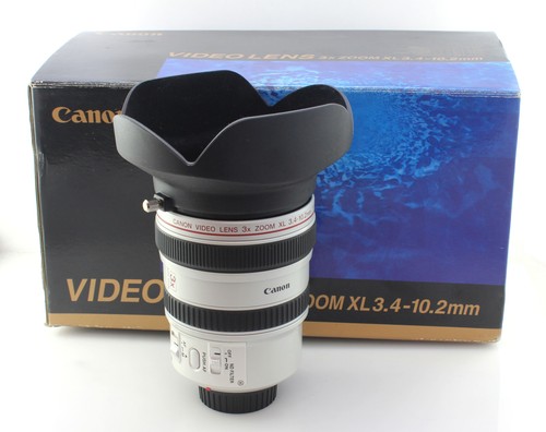 Canon 2 mm - xl, zoom