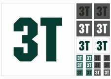 Adesivo decalcomania telaio