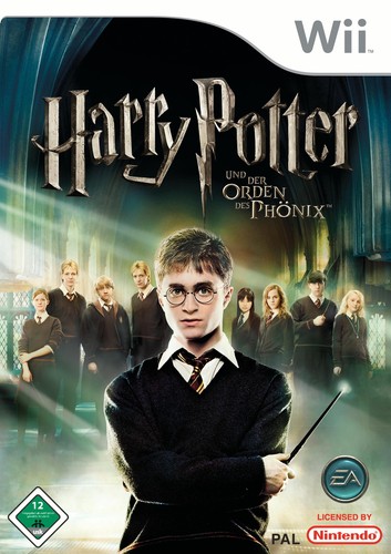 Harry potter ordine della - harry,